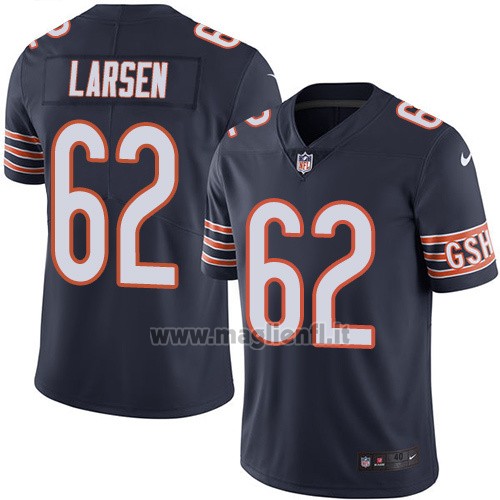 Maglia NFL Legend Chicago Bears Larsen Profundo Blu